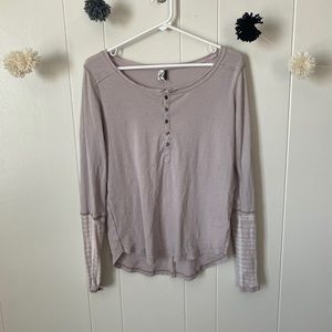 Free people long sleeve